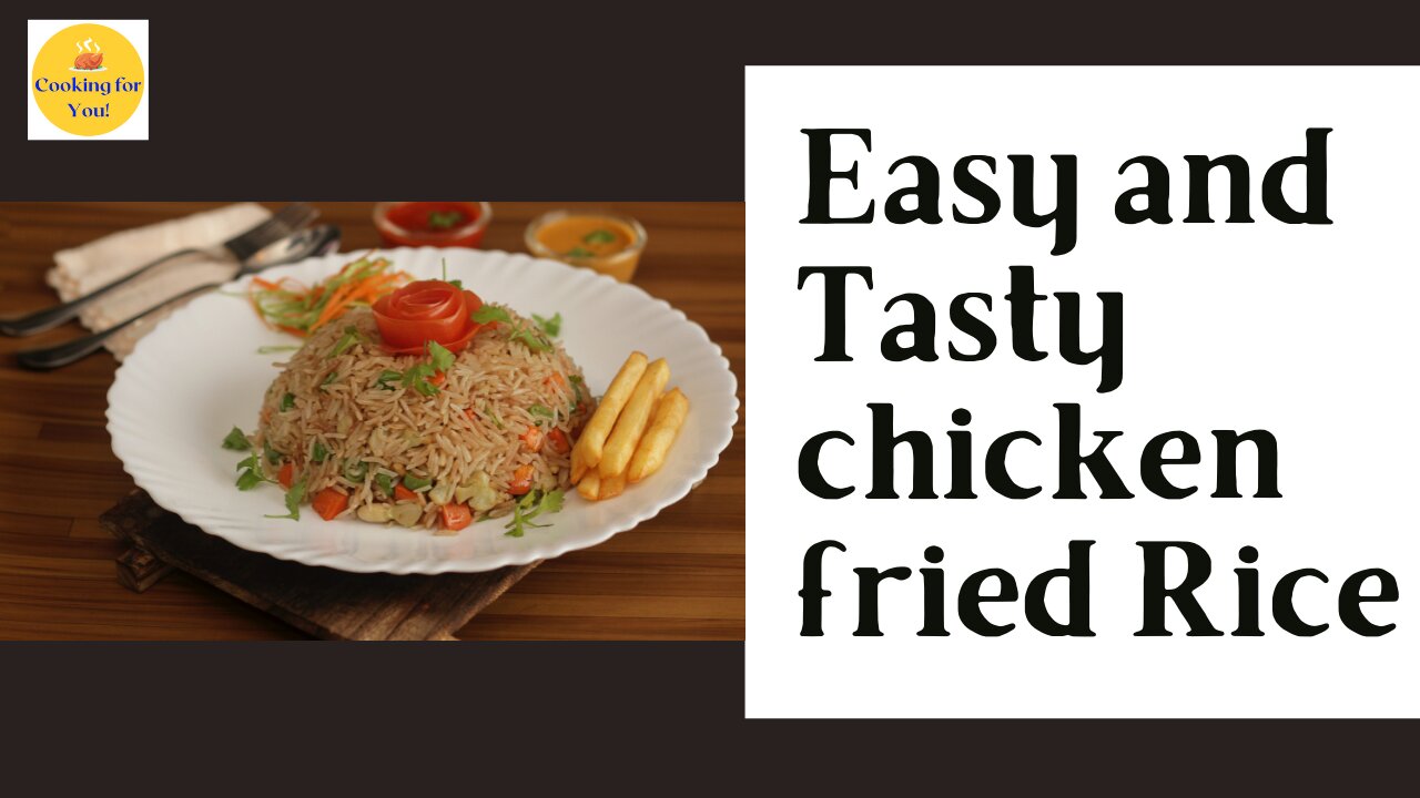 Easy and Tasty chicken fried Rice