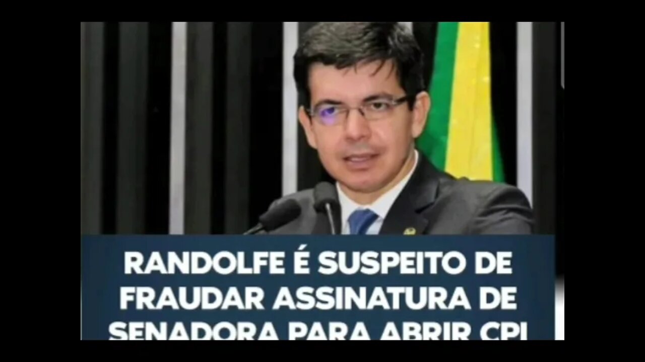 Randolfe é acusado de falsificar assinatura de Senadora para abertura de CPI do MEC