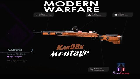 Modern Warfare: Kar98k Montage