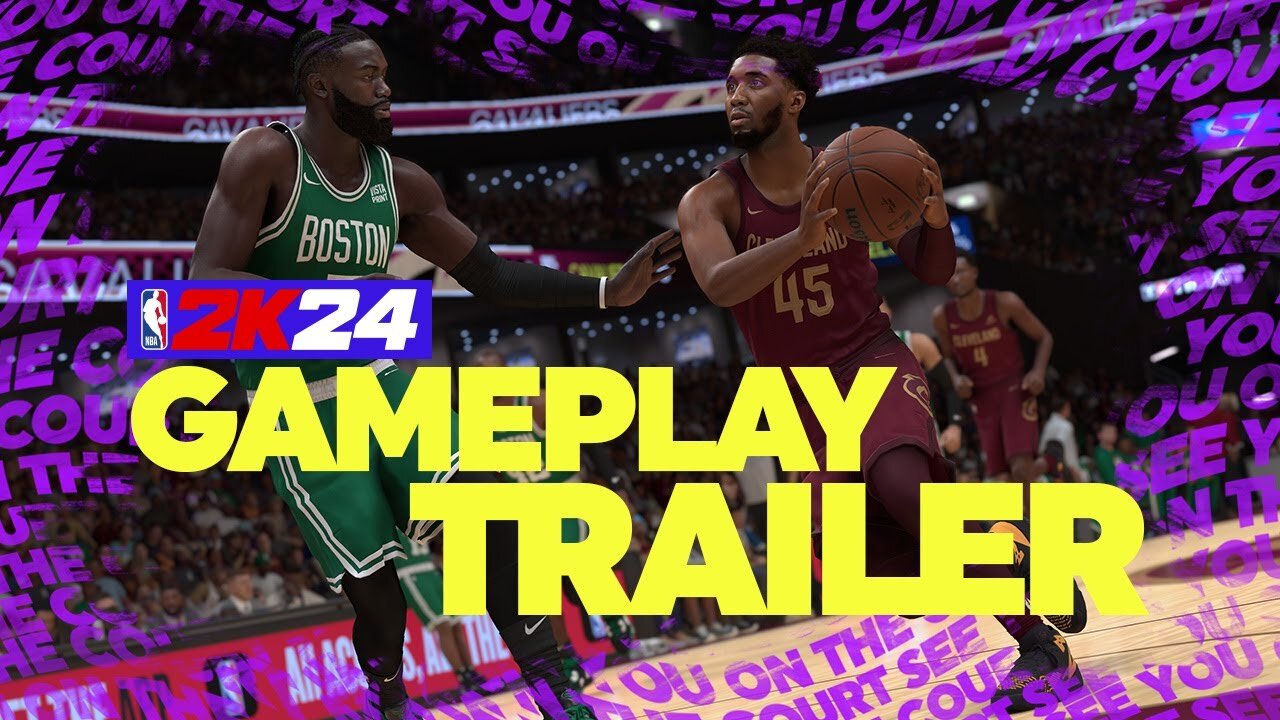 NBA 2K24 - Official Gameplay Trailer