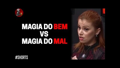 "MEXER COM MAGIA É..." com Joici Rodrigues | Planeta Podcast #short
