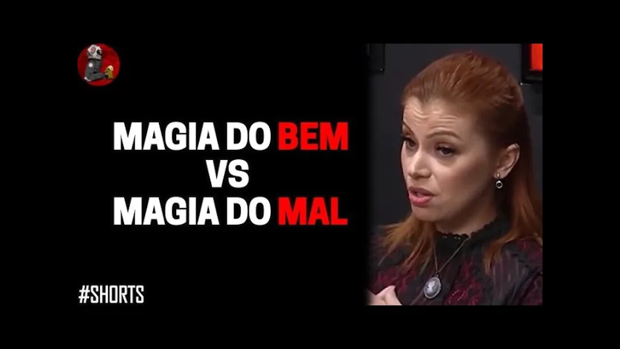"MEXER COM MAGIA É..." com Joici Rodrigues | Planeta Podcast #short