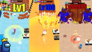 Dinosaur Rush: Swarm Shooting - Gameplay Walkthrough