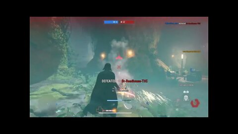 Vader Makes Everyone Quit in HvV | Star Wars Battlefront 2 | Stream Clips