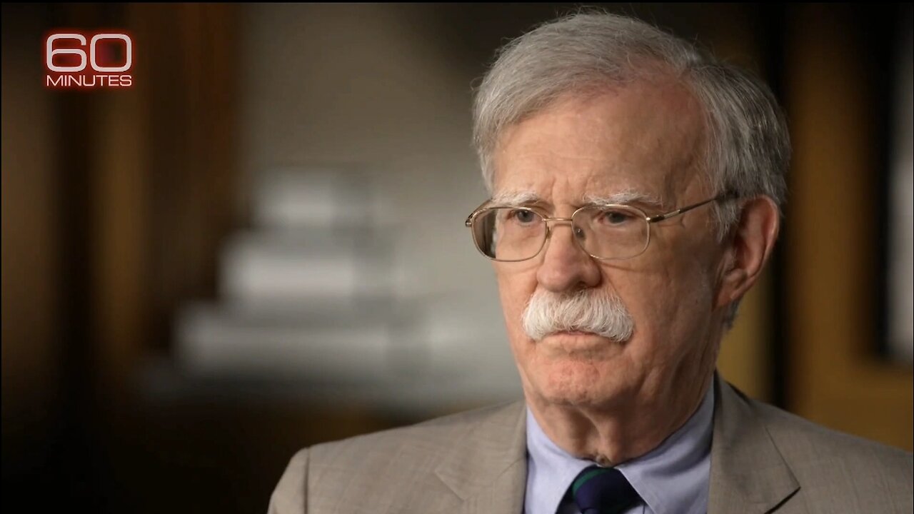 John Bolton: Iran Targeting Americans Is Very Close To An Act of War