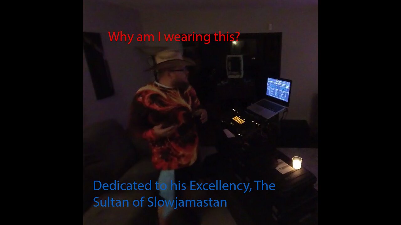 Tungsten's Psychedelic Jam Session, Dedicated to the Sultan of Slowjamastan