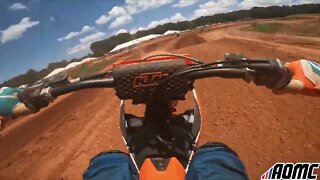 Test riding the 2023 KTM 250SX! (NEW TBI TECHNOLOGY)