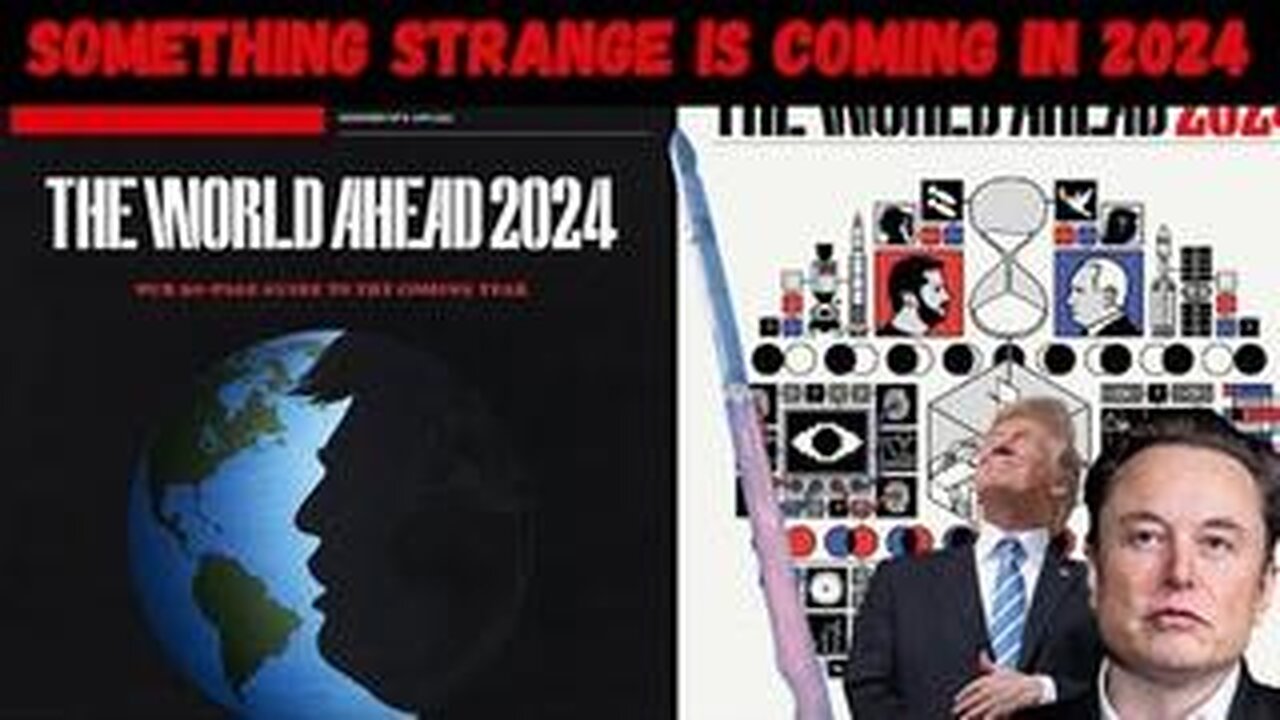 Something STRANGE Is Coming In 2024!!!
