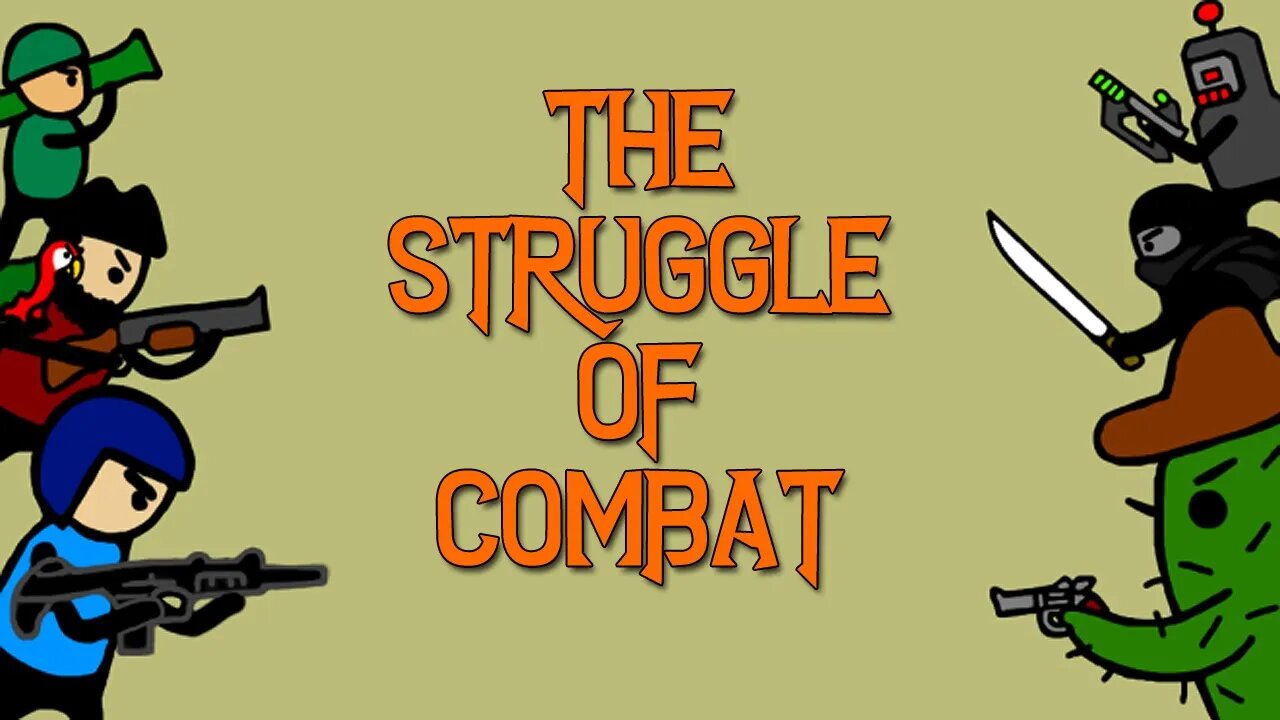 The Struggle of Combat: Prison Break!