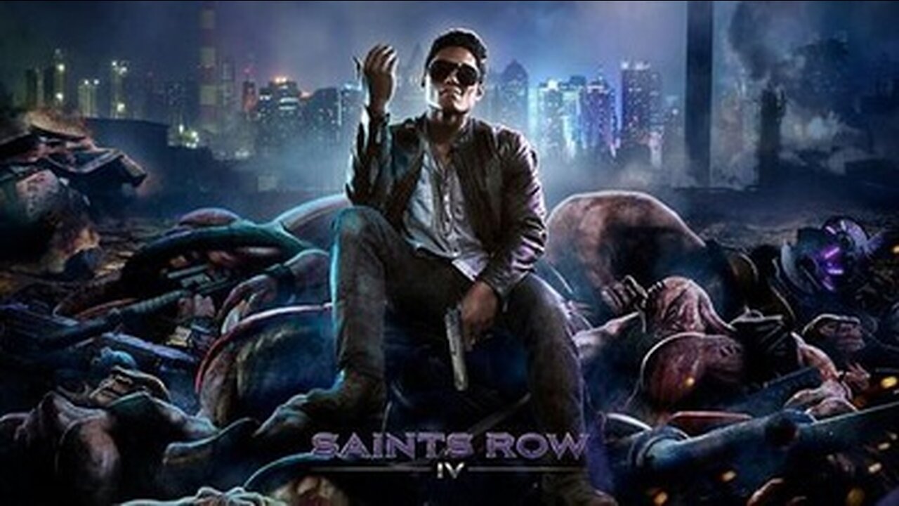 Saints Row IV: Jonny Gat
