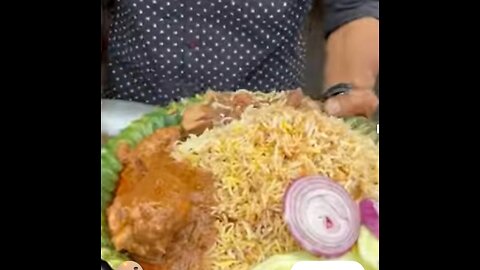 Desi style biryani