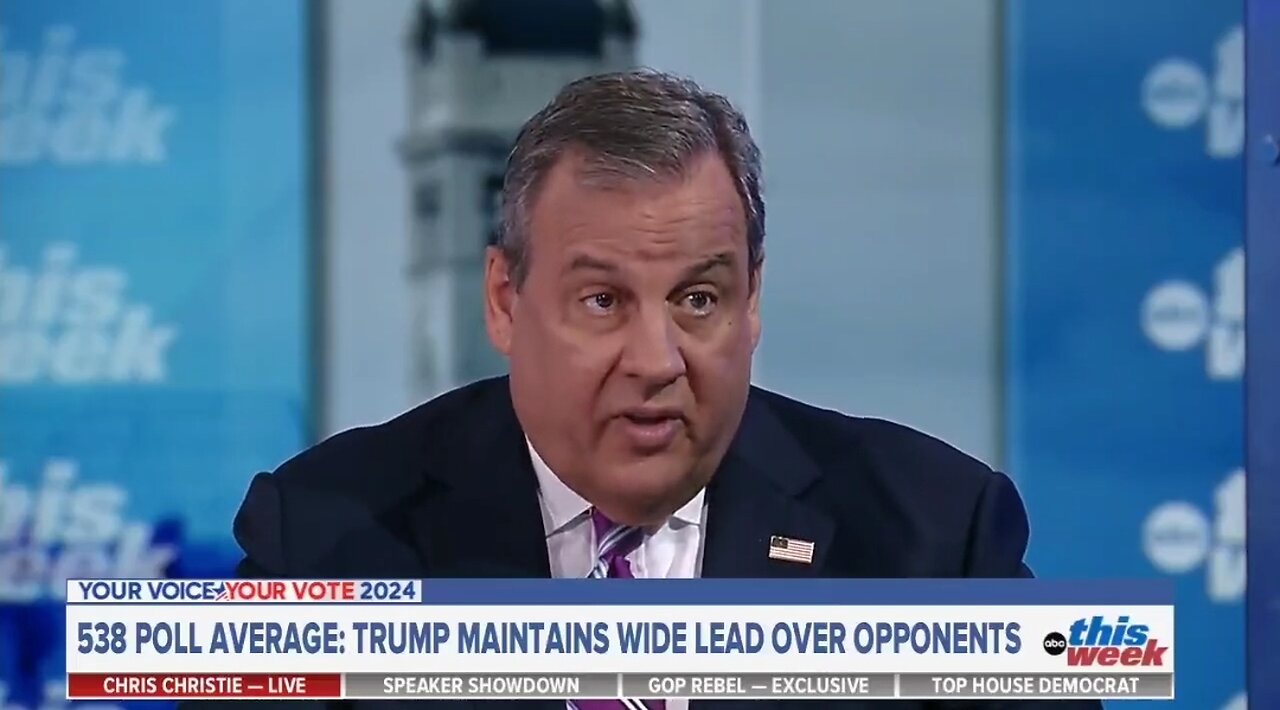 Chris Christie: Trump Doesn't Deserve To Be The Nominee