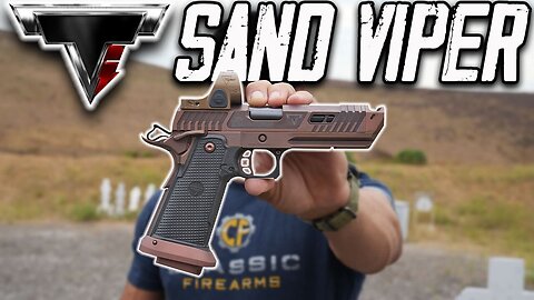 [Contest] Win The TTI Sand Viper Pistol