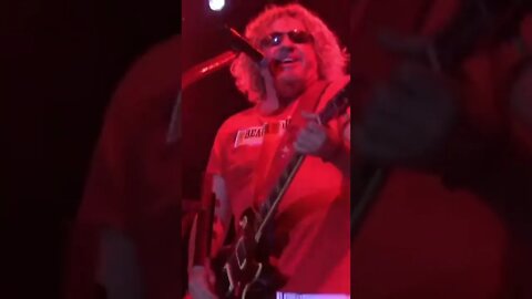 Best LIVE Music by Sammy Hagar, feat. I Can’t Drive 55 ⚠️ #shorts