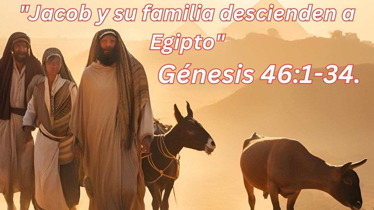 "Jacob y su familia descienden a Egipto" Génesis 46:1-34#shorts #shortvideo #youtubeshorts #ytshorts