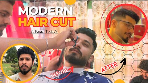 Stylish hair cut for boys 😍 | vlog #