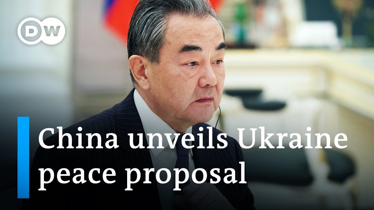 China urges Russia-Ukraine cease-fire and peace talks