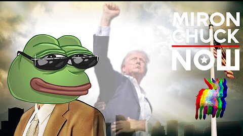 GOAT STREAM 11/9/24 - Waking Up In TRUMP'S AMERICA!