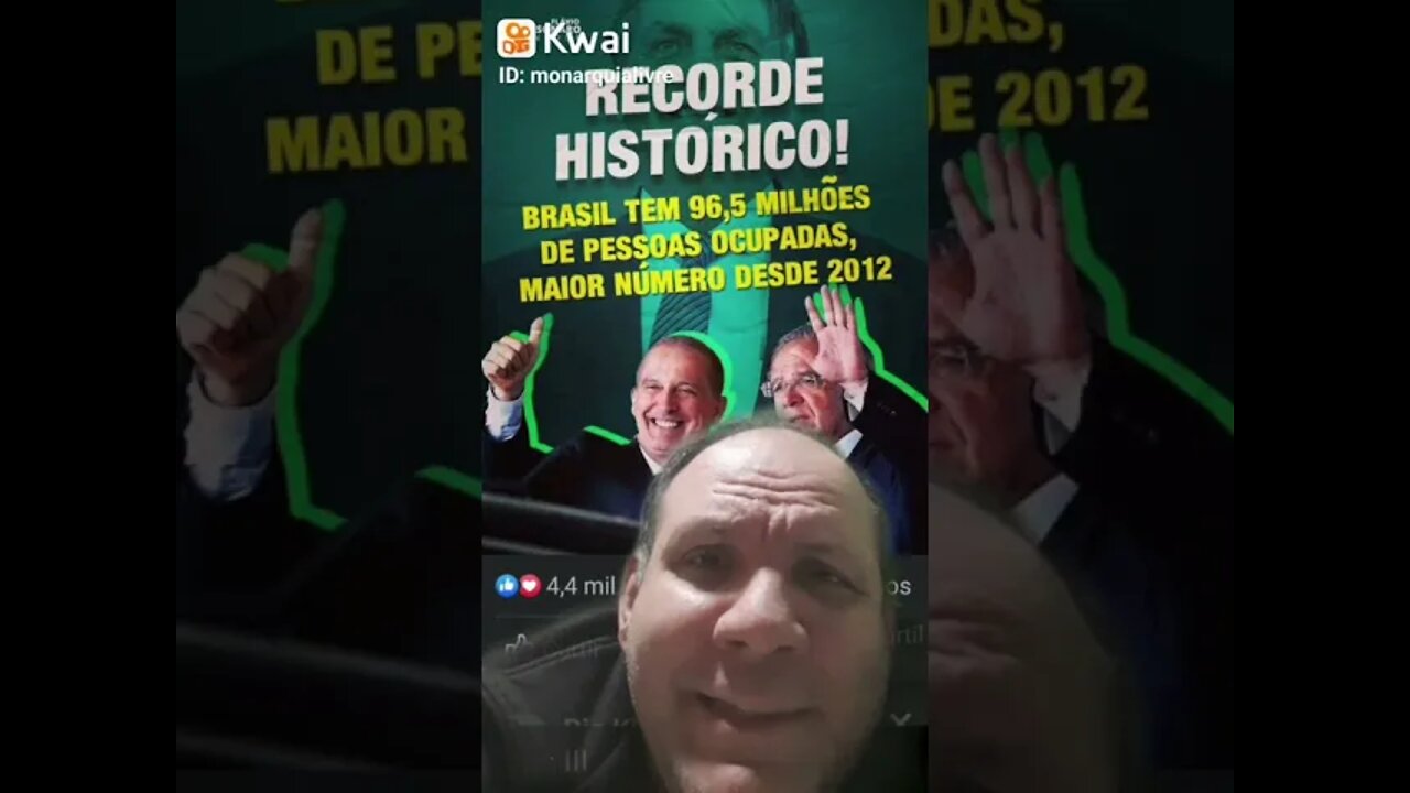 Recorde Histórico: Brasil tem 96,5 milhões de pessoas ocupadas, maior número desde 2012