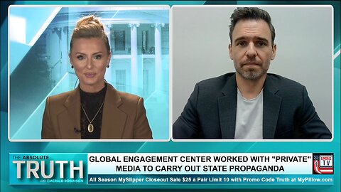 GLOBAL ENGAGEMENT CENTER WORKED WITH "PRIVATE" MEDIA TO CARRY OUT STATE PROPAGANDA