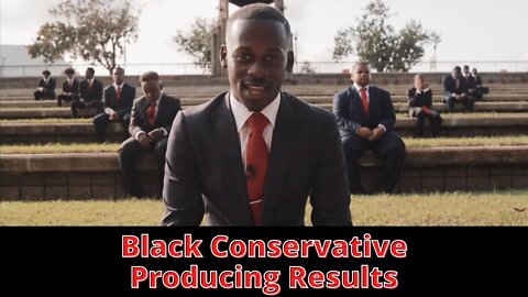 Meet The Black Conservative Helping Black Boys and Getting RESULTS!