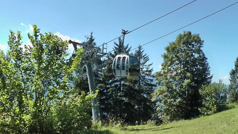 Lifts at Muttersberg, Bludenz