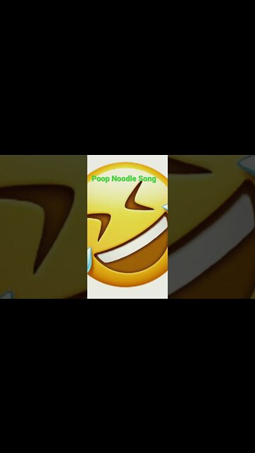 Poop Noodle Song #shorts