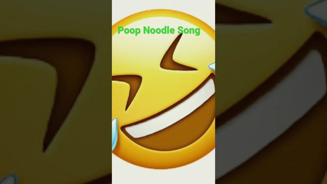 Poop Noodle Song #shorts