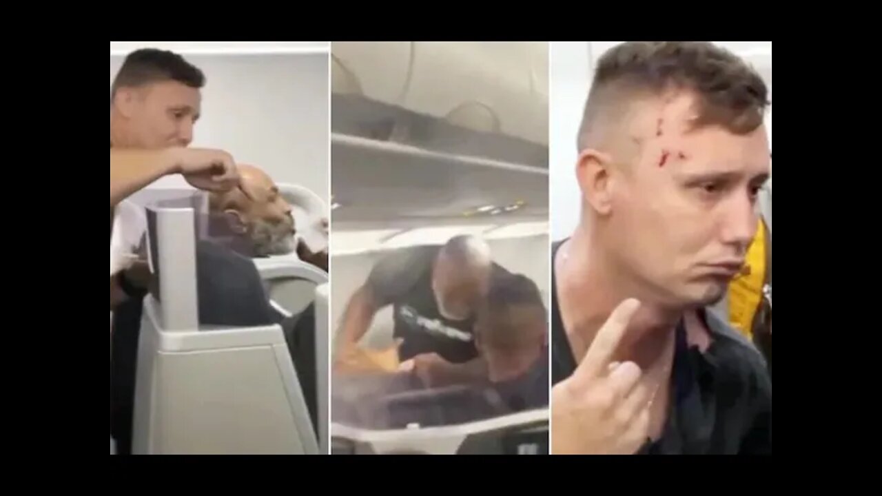 MIKE TYSON REPEATEDLY PUNCHES MAN ON PLANE (REACTION VIDEO)