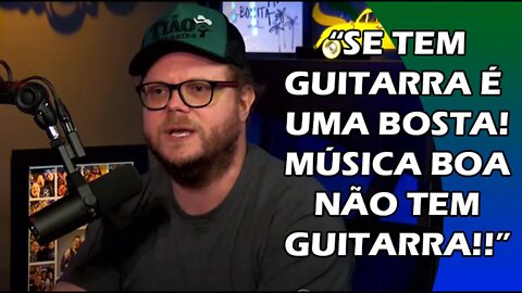 ED MOTTA IMITA O LORD VINHETEIRO