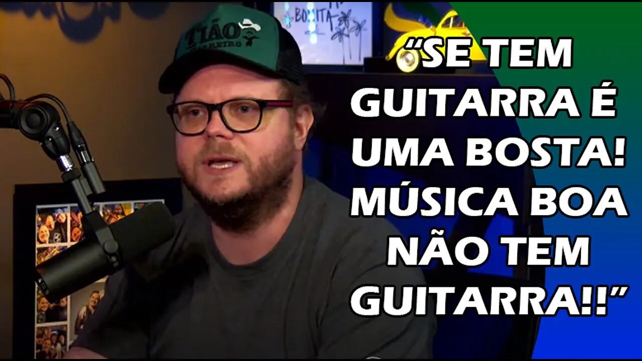 ED MOTTA IMITA O LORD VINHETEIRO