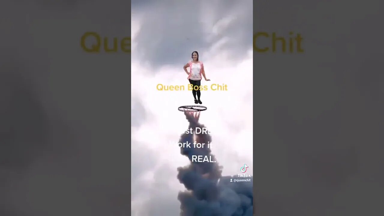 DREAM, work for it, to be REAL😍