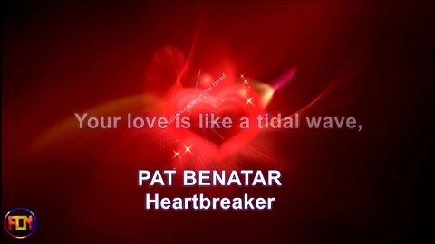 PAT BENATAR Heartbreaker - Lyrics, Paroles, Letra (HD)