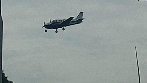 Beech C90 King Air PT-OVY coming to Manaus