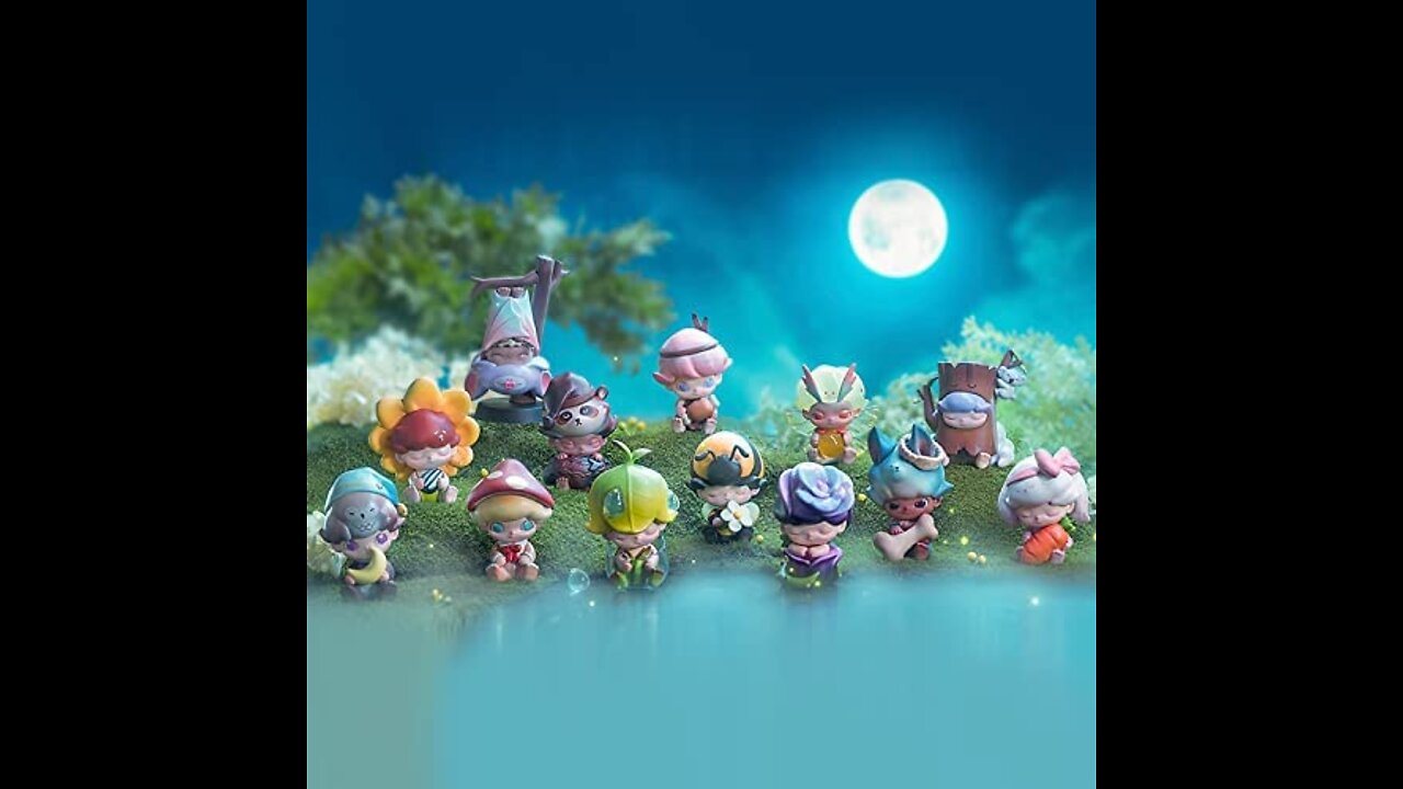 POP MART DIMOO Forest Night Series 12PC Blind Box Toy