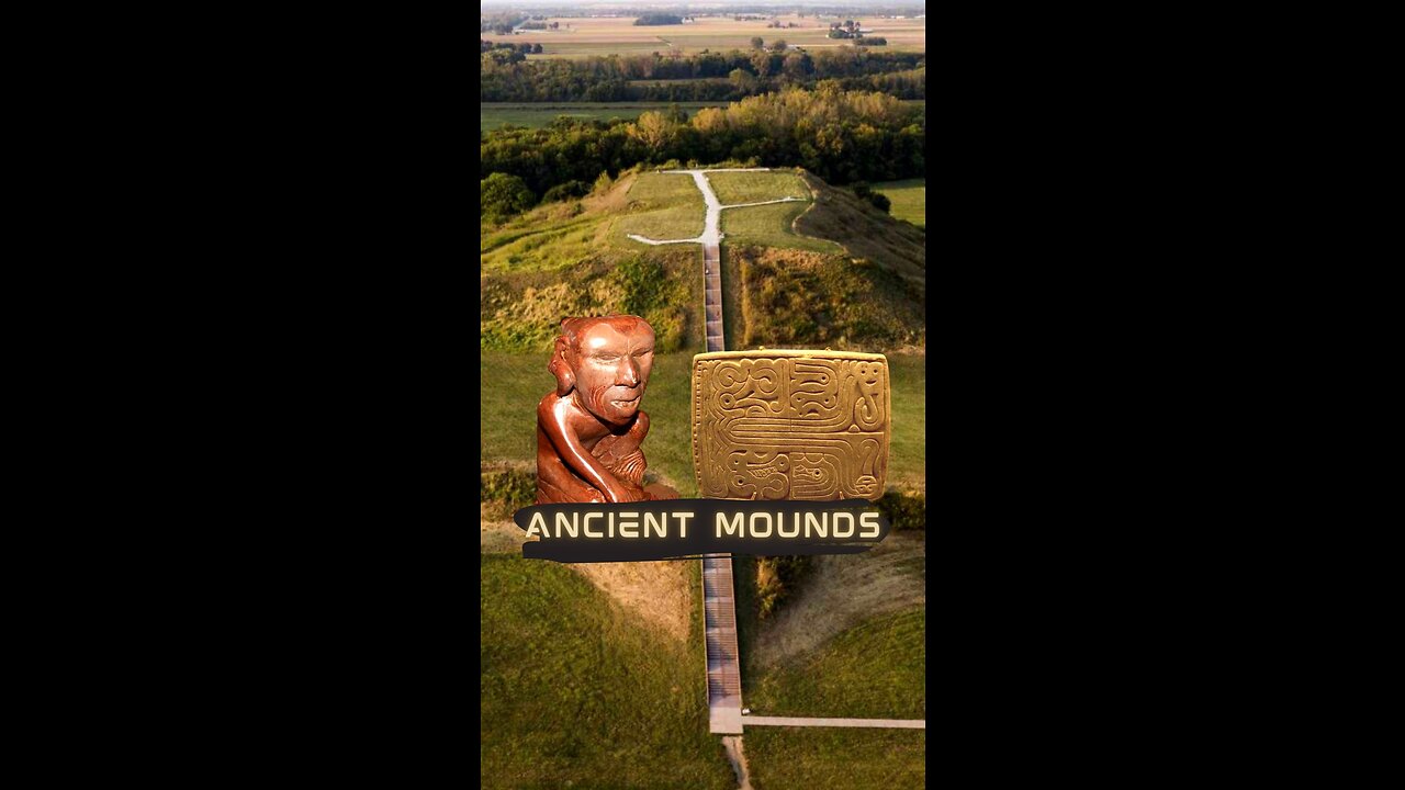 Did you know these were found inside the ancient mounds of America?