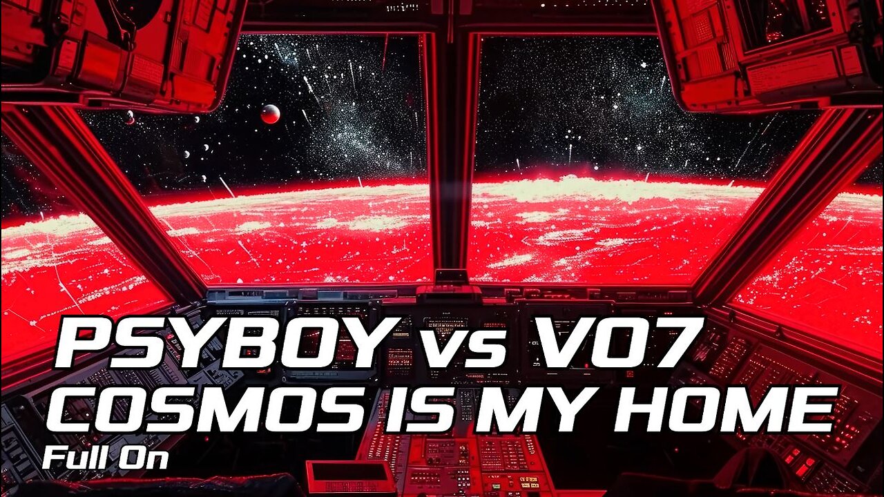 PSYBOY vs VO7 |||COSMOS IS MY HOME||| Full on Mix