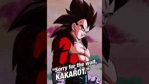 7th Anniversary Super Saiyan 4 Goku & Vegeta Intro Animation #dragonball #dokka. #dokkanbattle