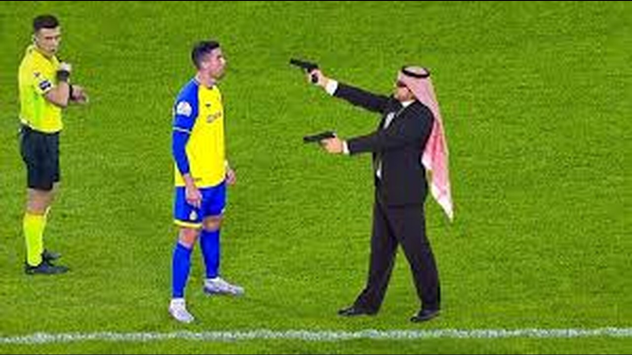 NEVER DO THIS TO CRISTIANO RONALDO Football 2023