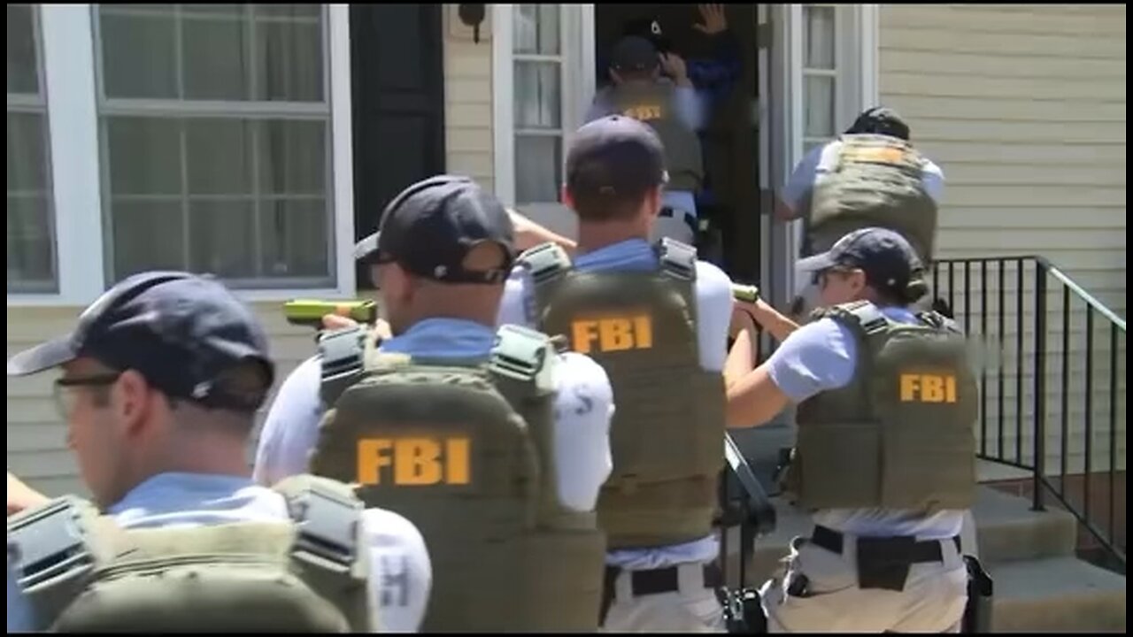 When cops arrested fbi