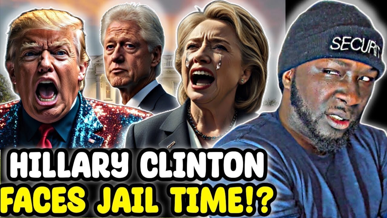 🚨HILLARY CLINTON FACING JAIL TIME AFTER SHE REVEALED WHO WANT TO KILL TRUMP SO HE CAN'T BE PRESIDENT