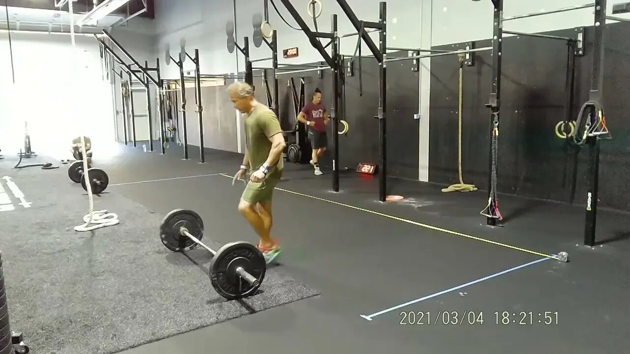 Joseph Arvay 55-59 Legends Qualifier Wod 5