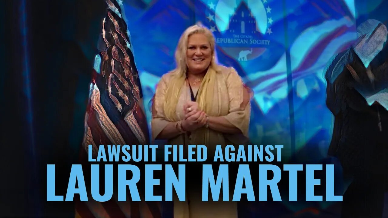 Attorney General Candidate Lauren Martel Sued