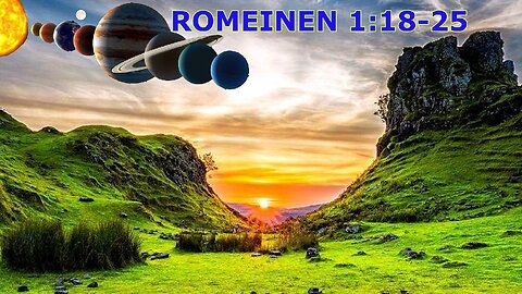 Romeinen 1:18-25 Geen verontschuldiging