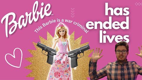 This Barbie is a War Criminal