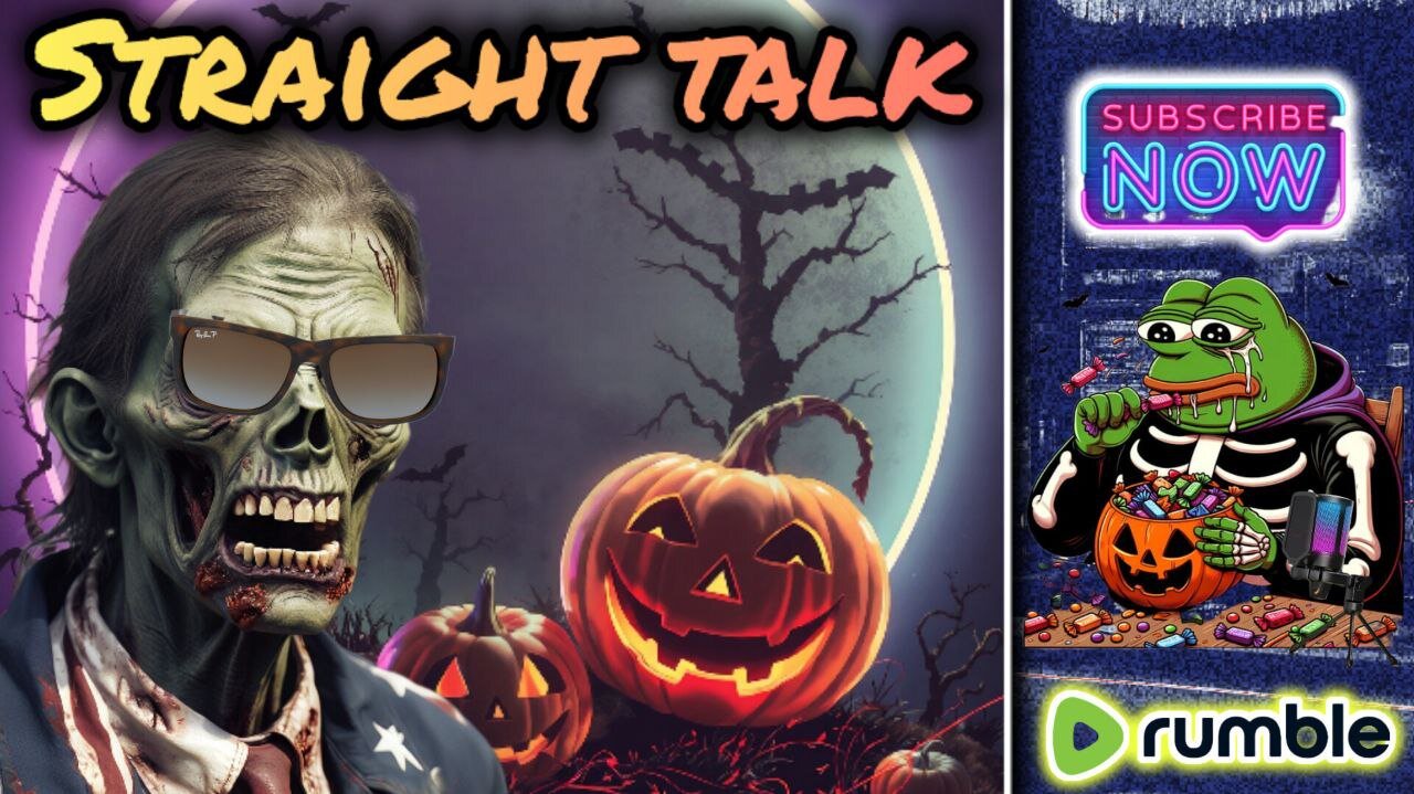 Halloween 🎃 Special Extravaganza | Straight Talk 💊 Podcast