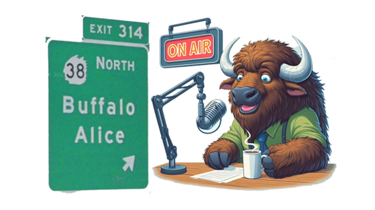 Buffalo Alice 314 - Road Rage