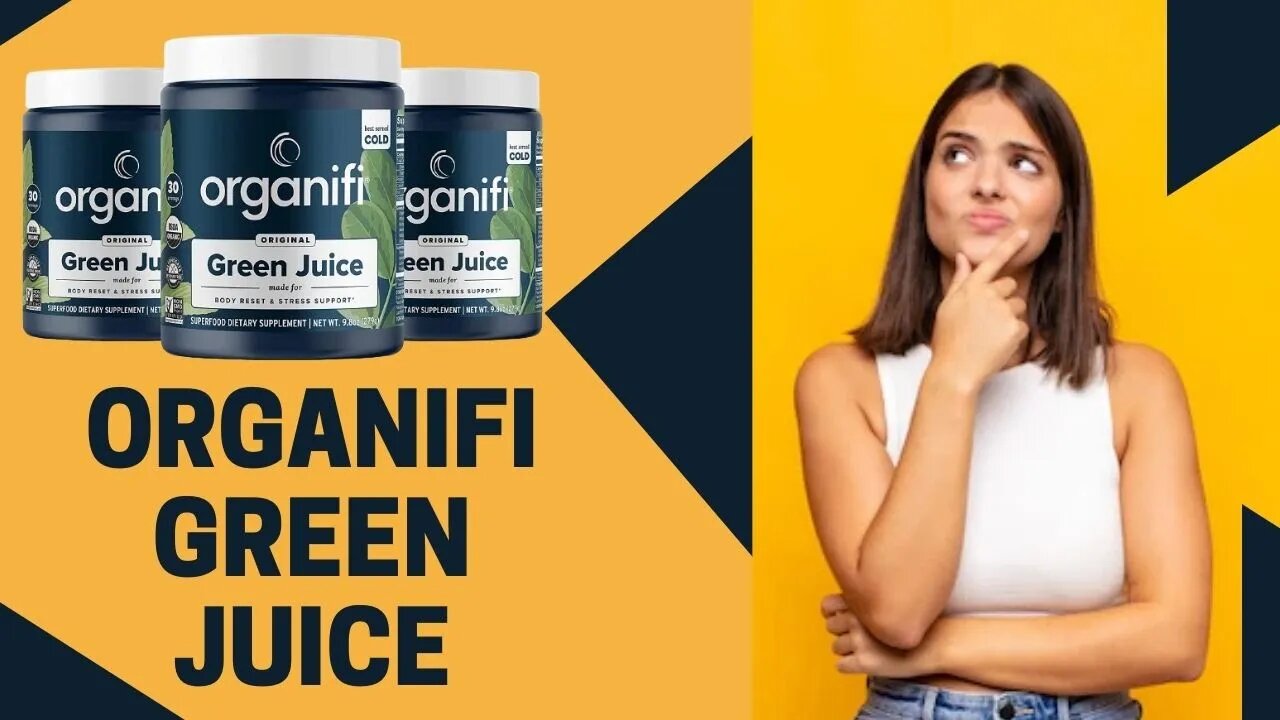 ✅ORGANIFI GREEN JUICE 🥰[ORGANIFI REVIEW]🚨 ORGANIFI ALERT! 🥰REVIEW ORGANIFI