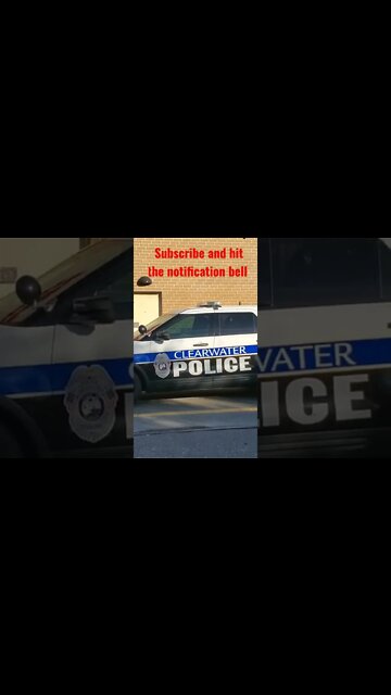 Tyrant VanGeli Lies About Name Then Tucks Tail. Clearwater Police. Florida #Shorts