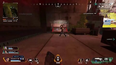 My New Apex Settings ALC